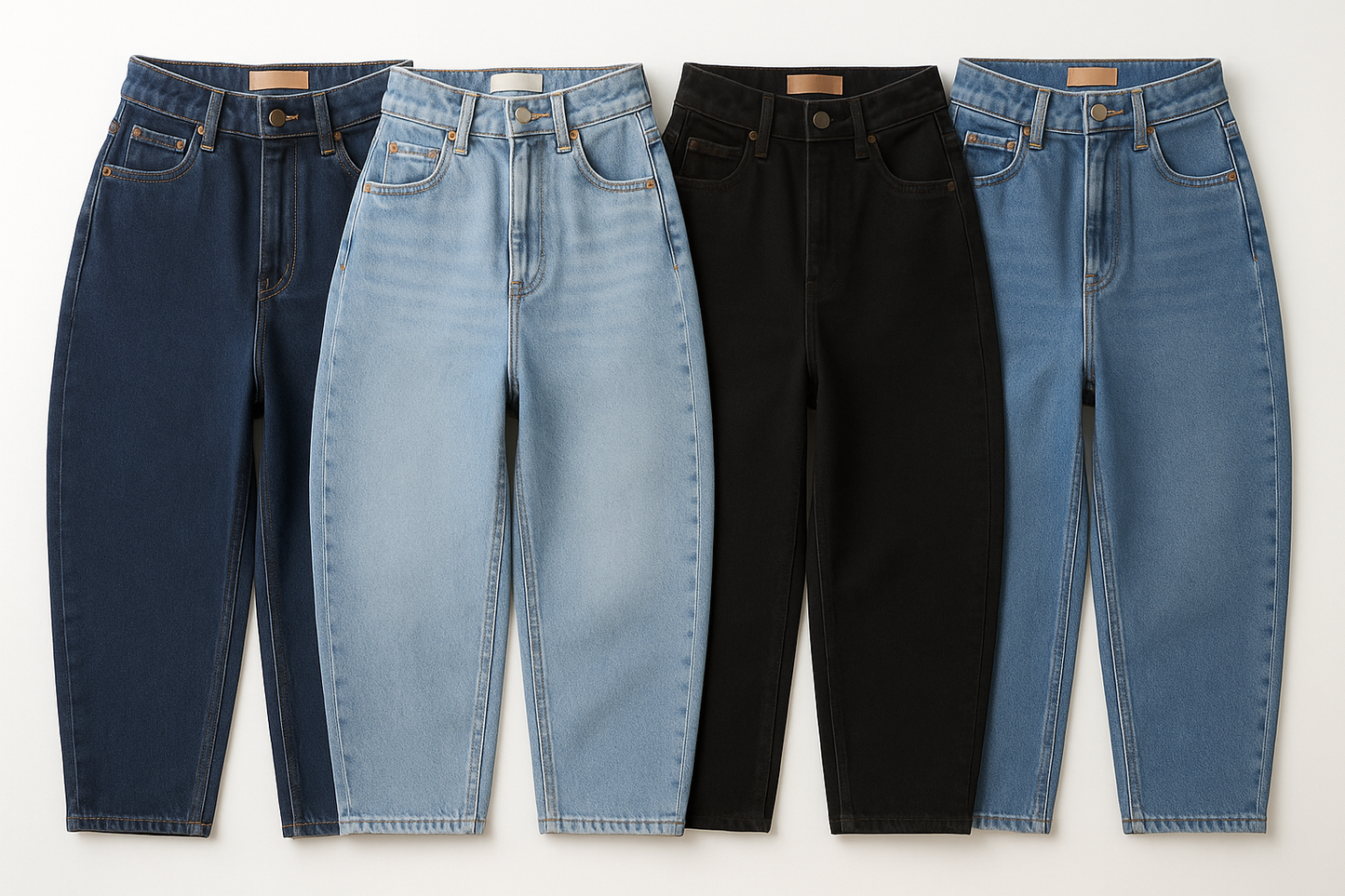 Private Label High-Waist Jeans Exporter