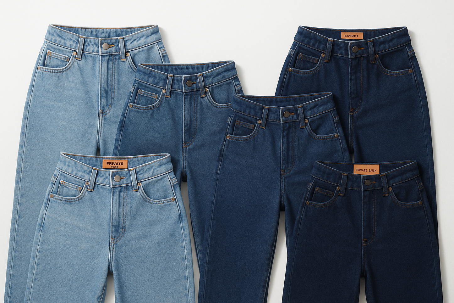 Private Label Mom Jeans Exporter