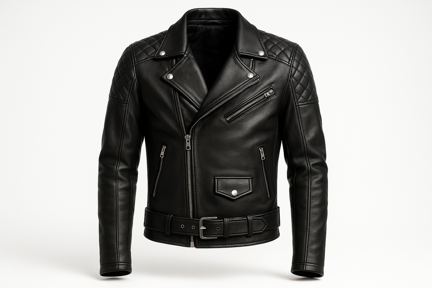 Private Label Moto Leather Jacket Exporter