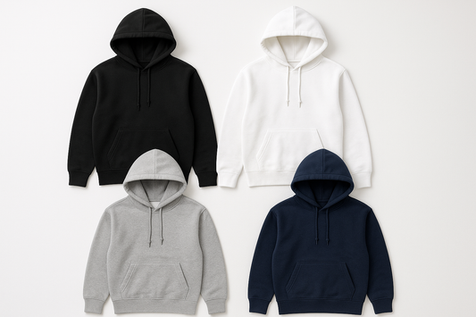 Private Label Plain Hoodies OEM Export