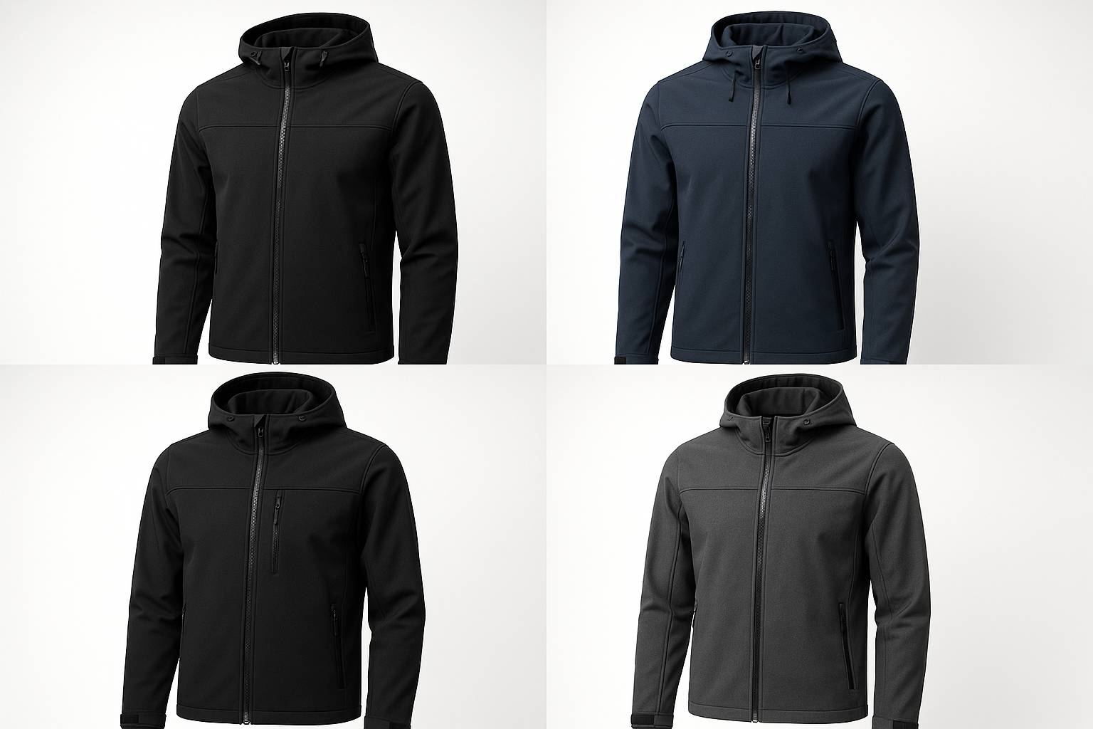 Private Label Softshell Jackets Exporter