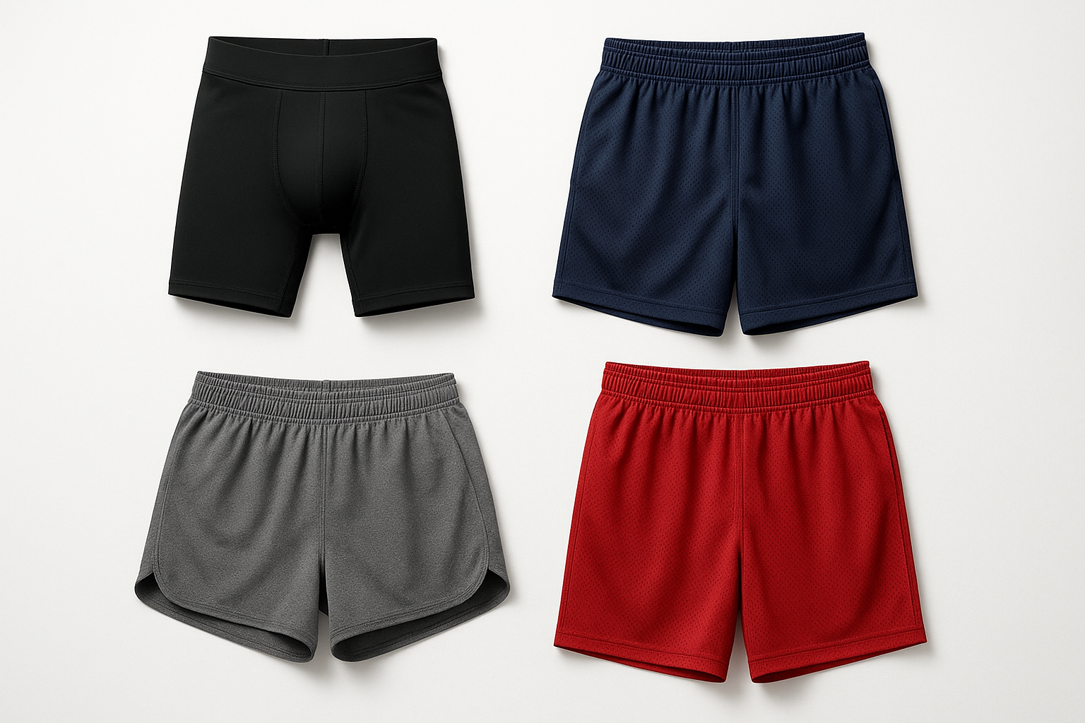 Private Label Sports Shorts Exporter