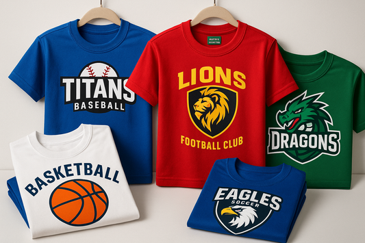 Sports Club Printed T-Shirts Manufacturer in Pakistan 