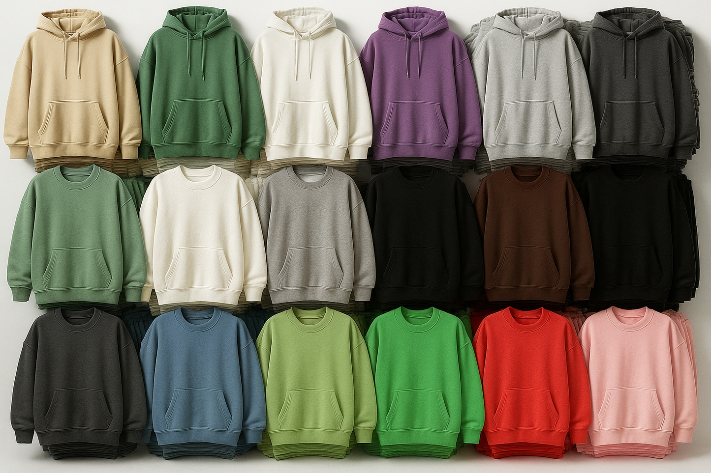 Streetwear Oversized Sweatshirts Bulk Supplier USA UK