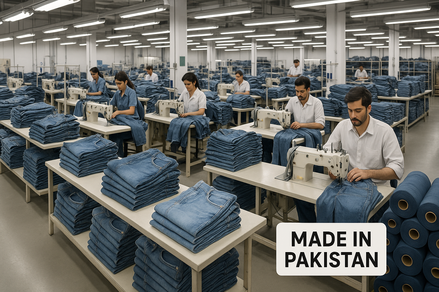 Wholesale Boyfriend Jeans Manufacturer Pakistan