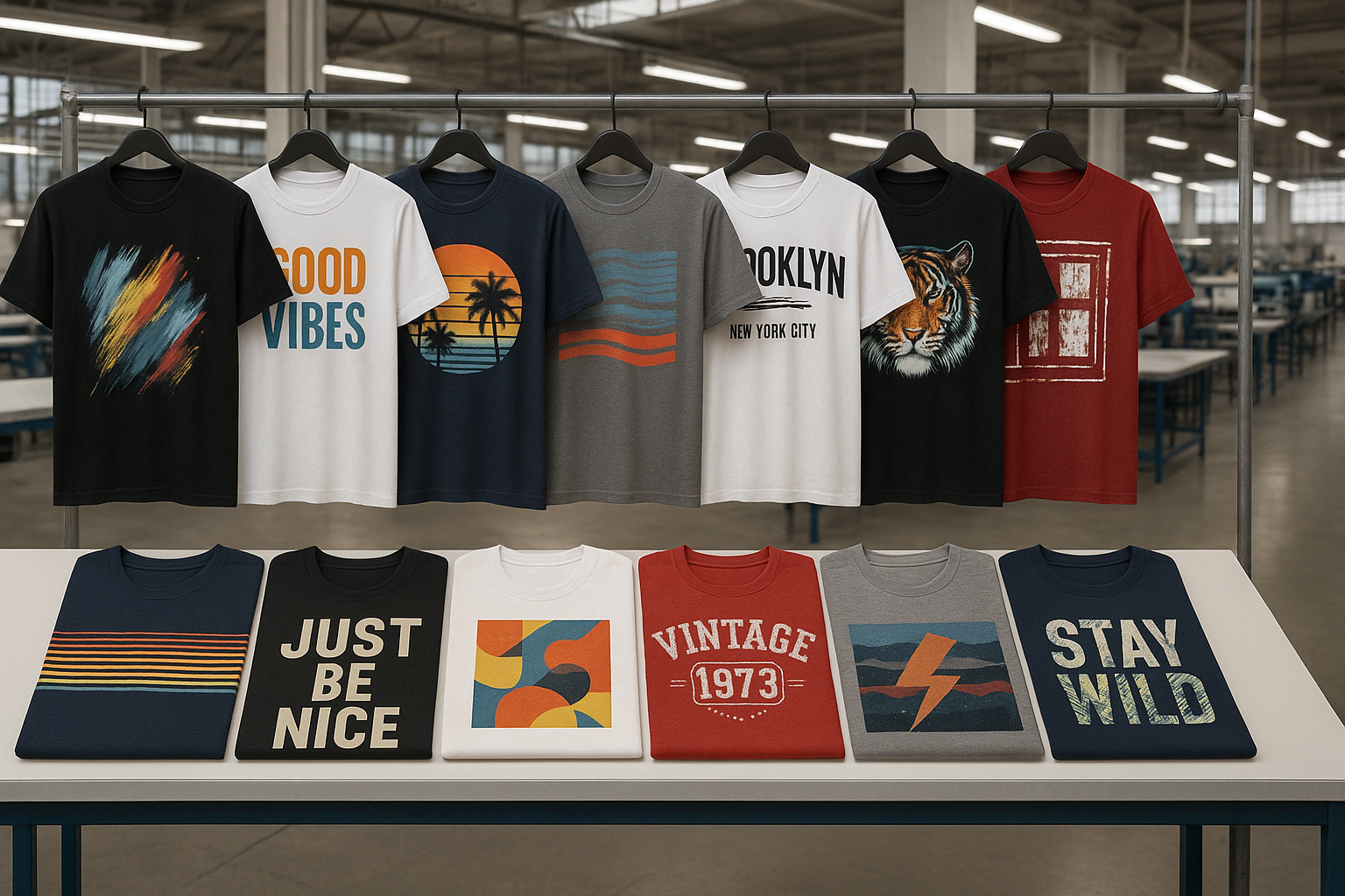 Wholesale Graphic Printed T-Shirt Manufacturer Pakistan