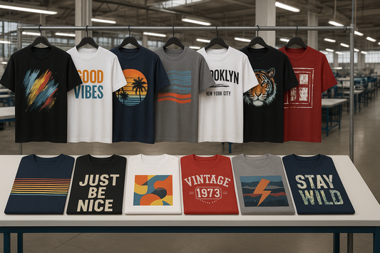Wholesale Graphic Printed T-Shirt Manufacturer Pakistan