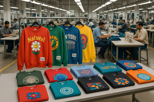 Wholesale Graphic Sweatshirts Manufacturer Pakistan