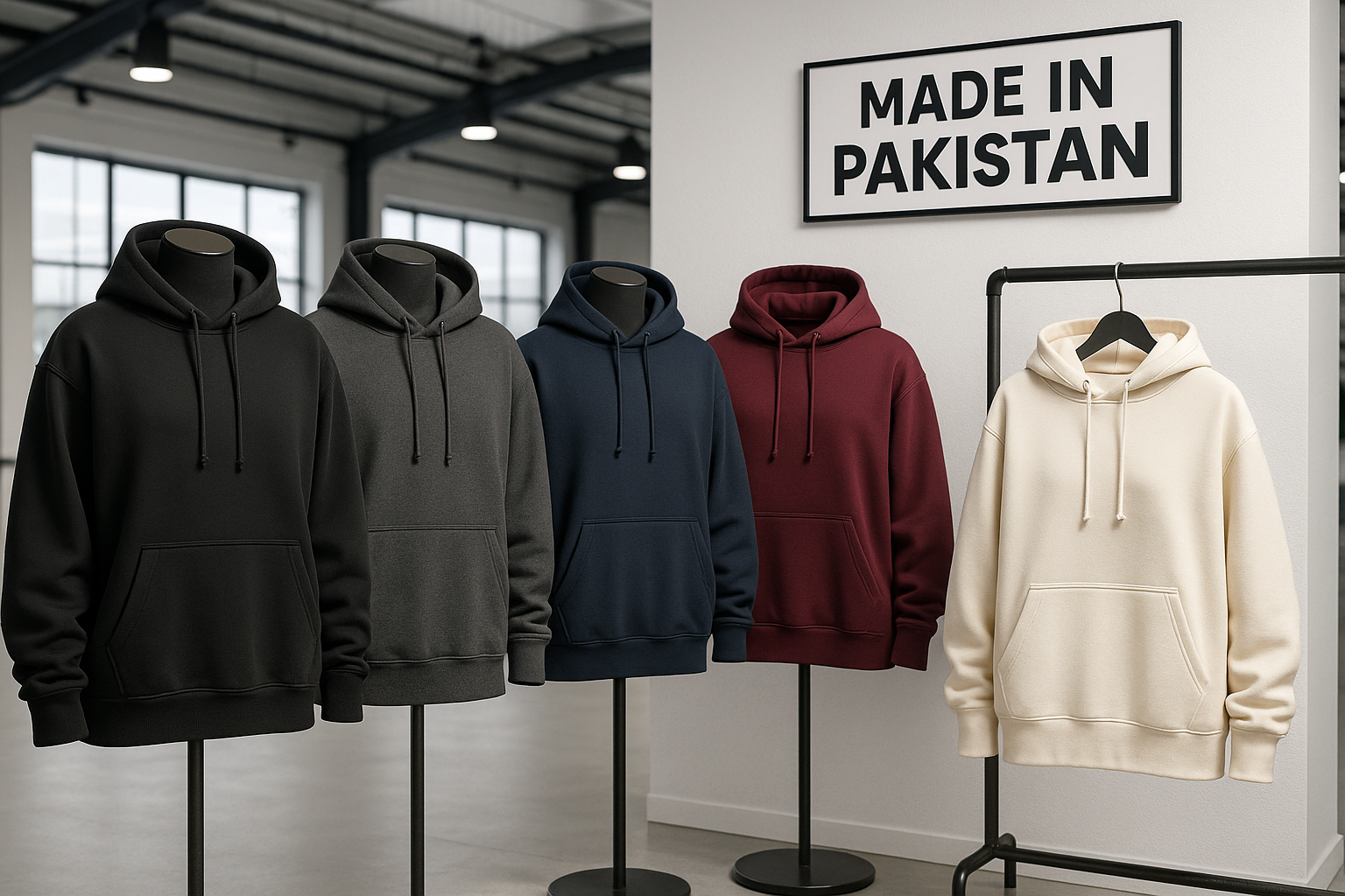 Wholesale Oversized Hoodies Supplier Pakistan
