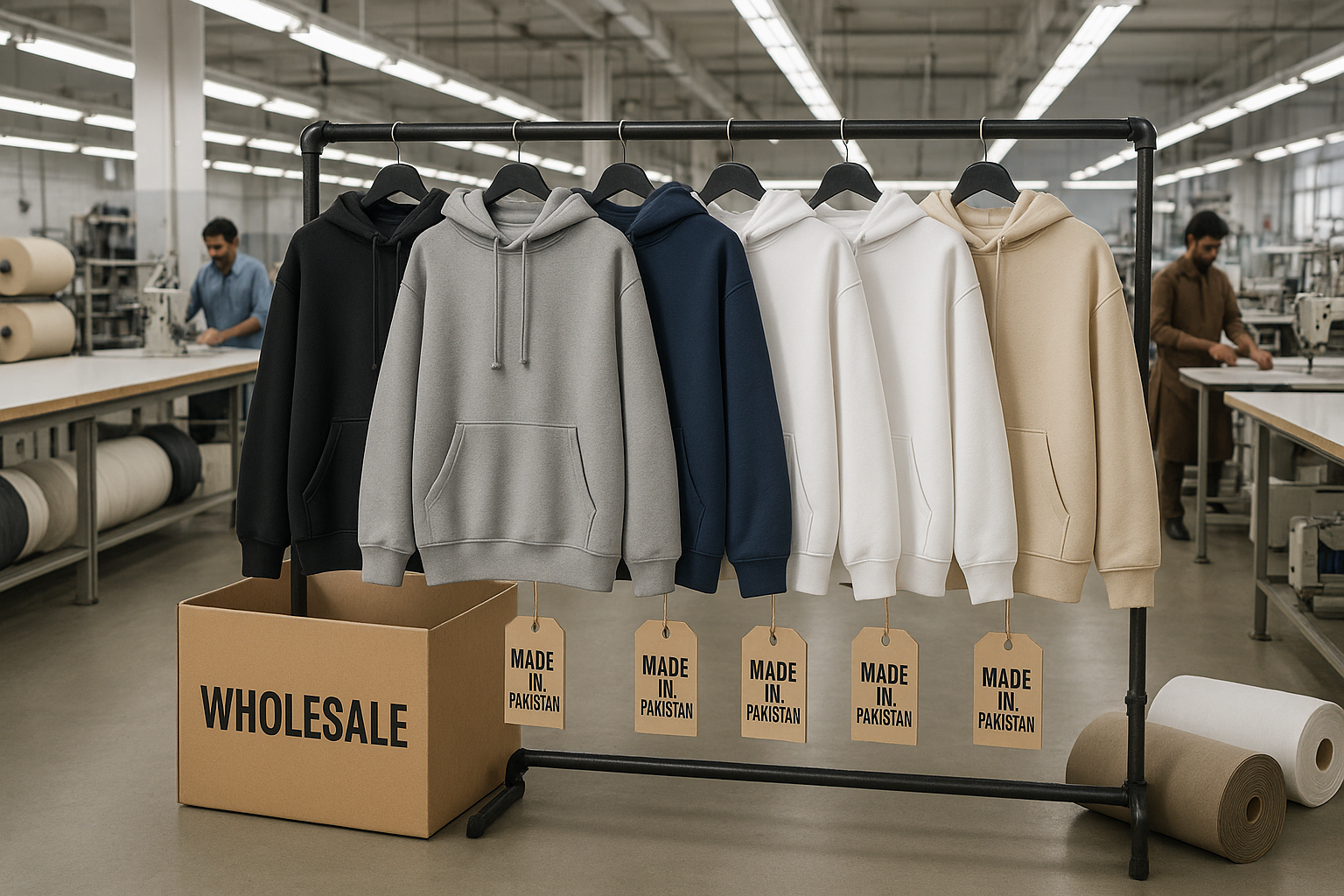 Wholesale Oversized Sweatshirts Manufacturer Pakistan