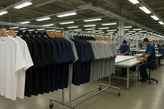 Wholesale Oversized T-Shirt Manufacturer Pakistan