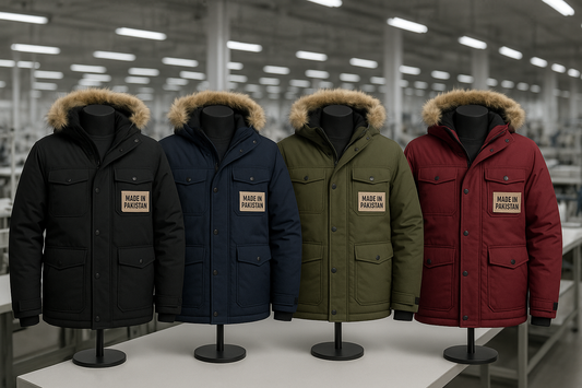 Wholesale Parka Jacket Manufacturer Pakistan