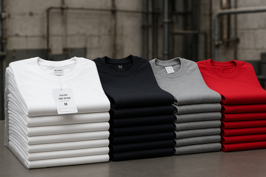 Wholesale Plain Cotton T-Shirt Manufacturer Pakistan