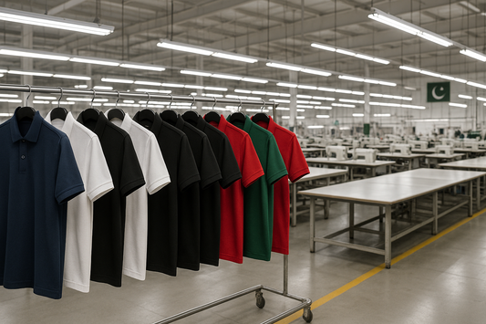 Wholesale Polo T-Shirt Manufacturer Pakistan