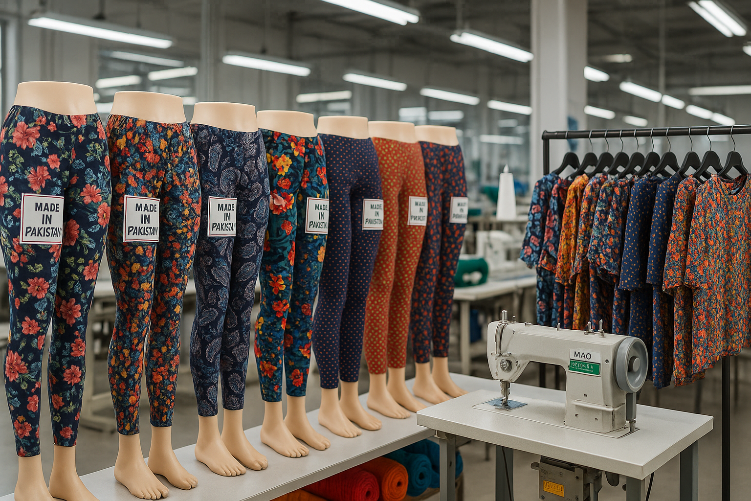 Wholesale Printed Leggings Manufacturer Pakistan