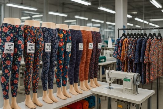Wholesale Printed Leggings Manufacturer Pakistan