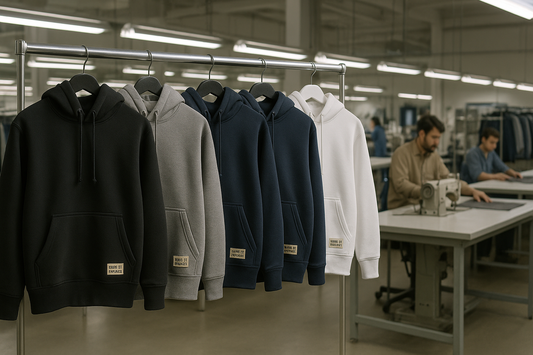Wholesale Pullover Hoodies Manufacturer Pakistan