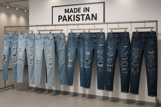 Wholesale Ripped & Distressed Jeans Manufacturer Pakistan