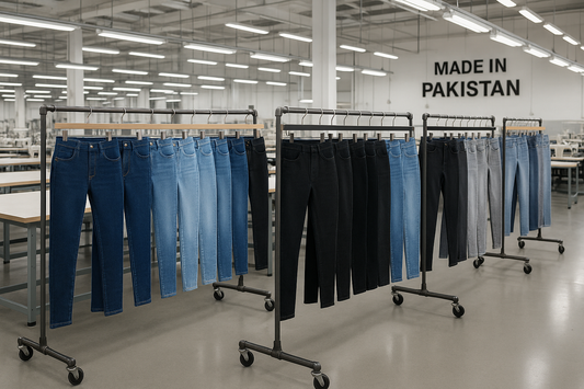 Wholesale Skinny Jeans Manufacturer Pakistan