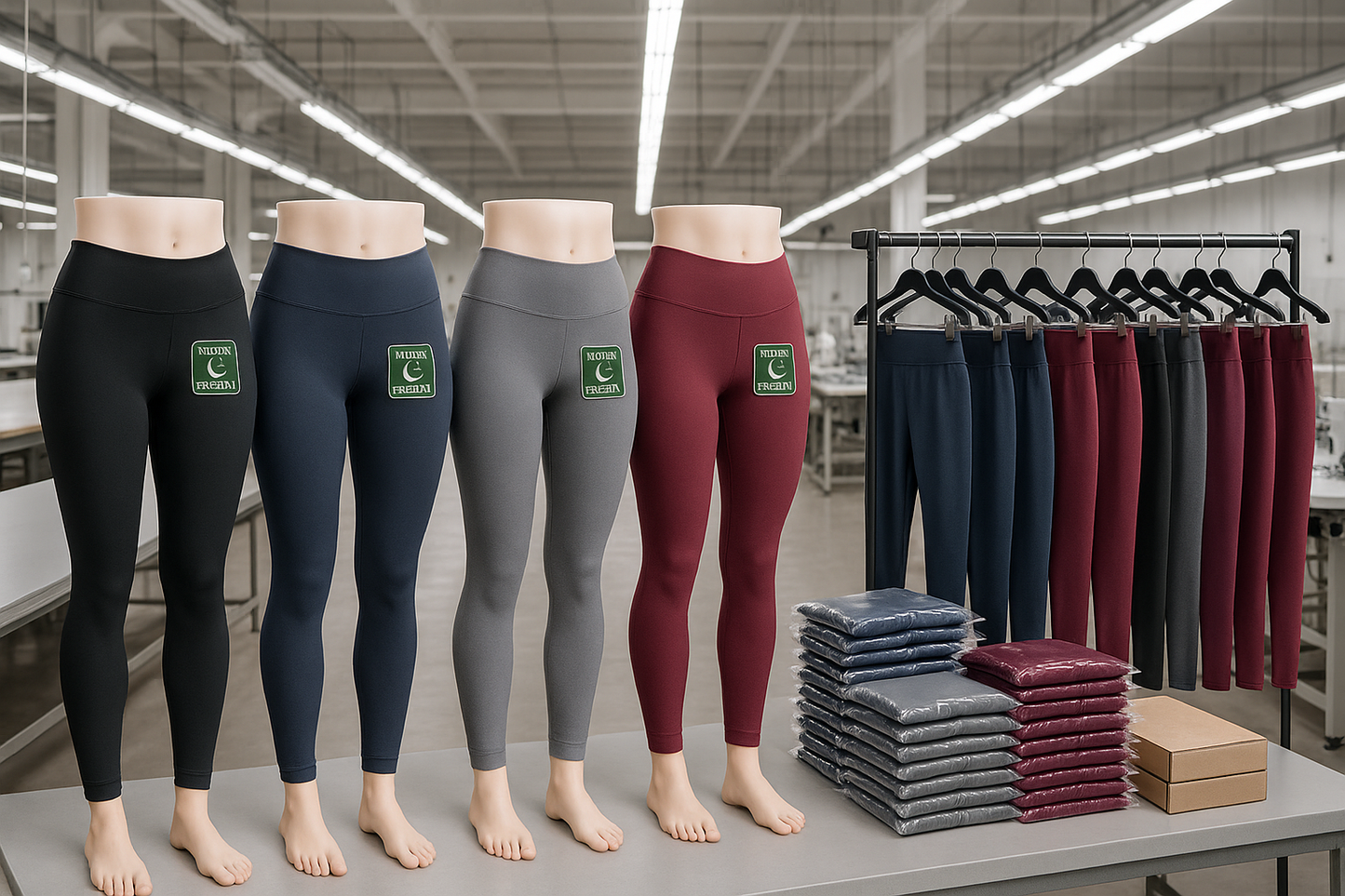 Wholesale Sports Leggings Manufacturer Pakistan