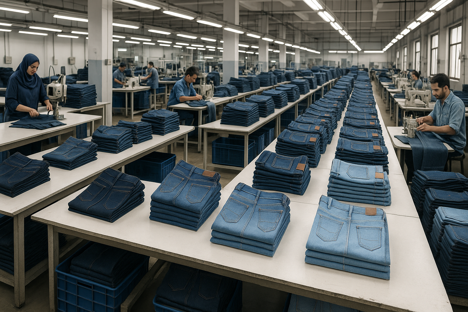 Wholesale Tapered Jeans Manufacturer Pakistan