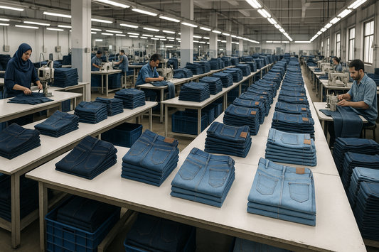 Wholesale Tapered Jeans Manufacturer Pakistan