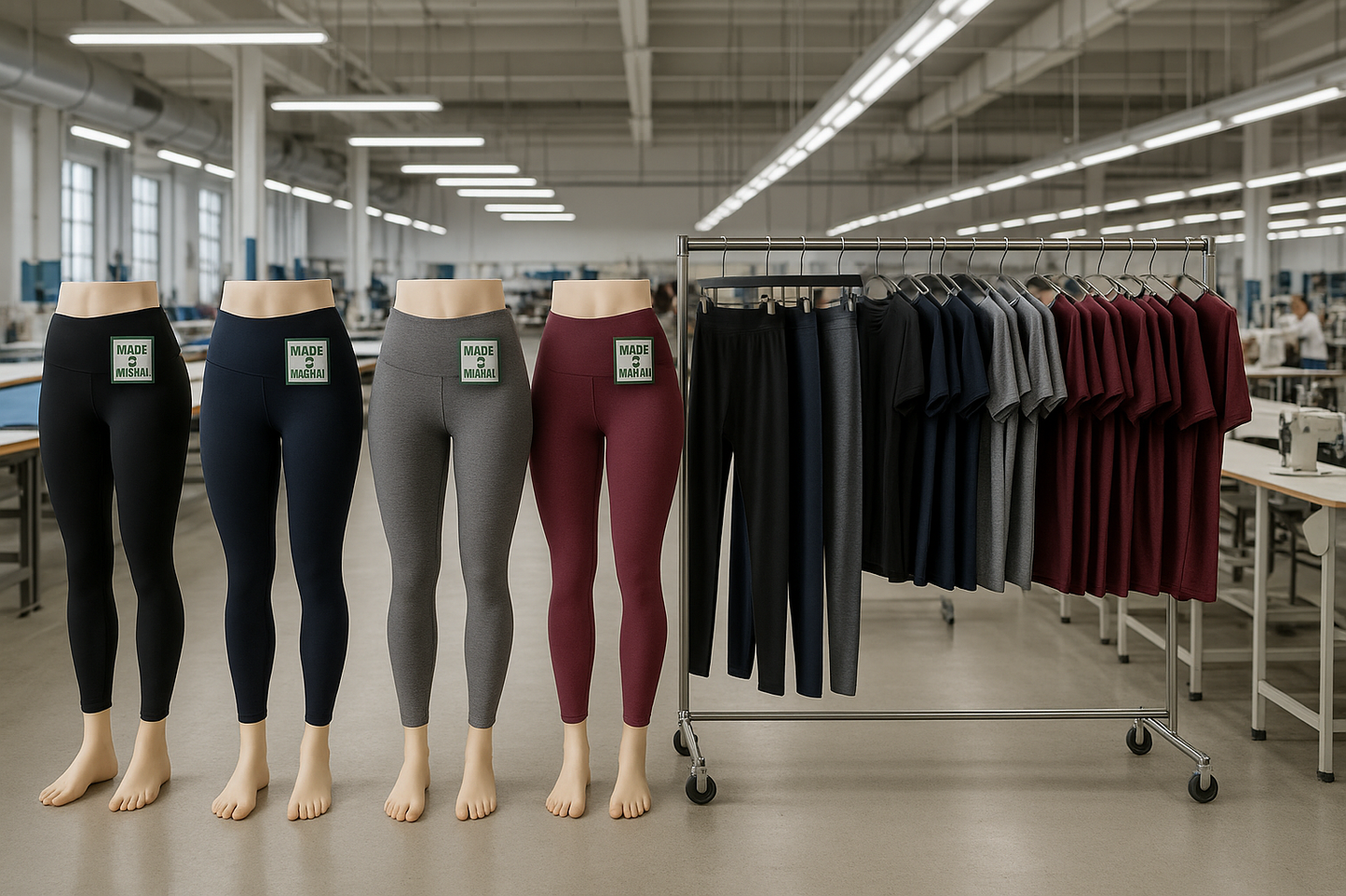 Wholesale Yoga Leggings Manufacturer Pakistan